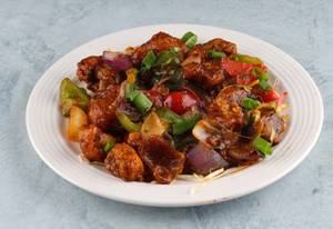 Mushroom Chilli
