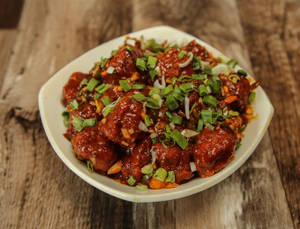 Veg Manchurian Dry
