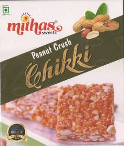 Peanuts Chikki (100g)
