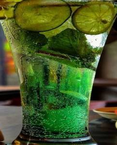 Green Apple Iced Tea