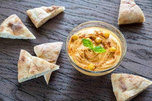 Hummus Pita 