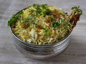 Chicken Biryani