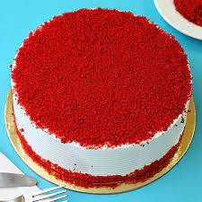 Fresh Cream Red Velvet Cake 