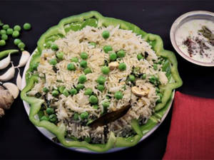 Peas Pulav