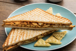 Paneer Tikka Sandwich Classic