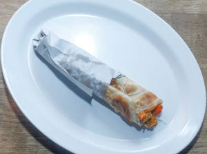 Veg with Paneer Roll