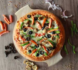 Veggie Delight Pizza