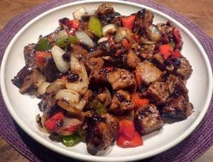 Chicken Black Bean Sauce