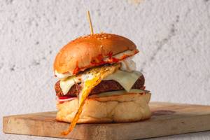 Cheese Chicken Burger 