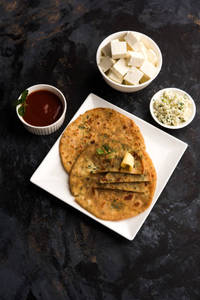 Paneer Paratha [2pcs]