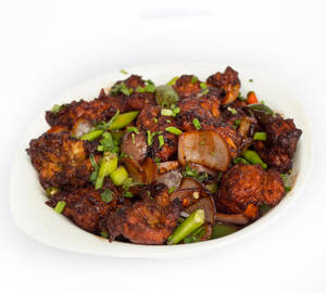 Boneless Chilli Chicken (Dry)