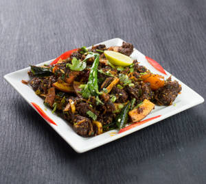 Beef Coconut Fry