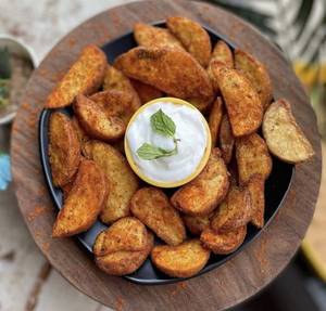 Peri Peri Cheese Wedges