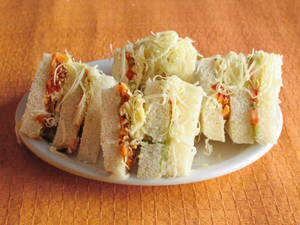 Club Sandwich (Veg Cheese Mix)