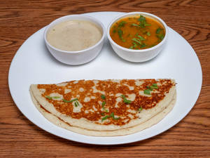 Coconut Uttapam