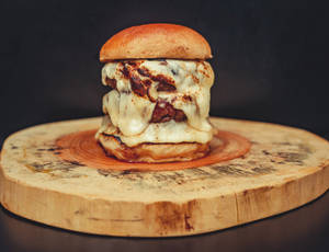 Cheese Chicken Burger