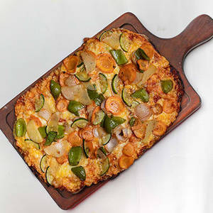 Sourdough Bbq Pinsa Pizza