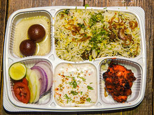 Chicken Biryani Meal