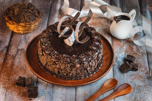 Swiss Truffle Cake