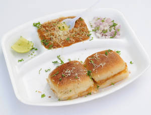 Cheese Pav Bhaji