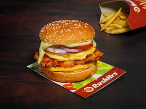 Chicken Stufflette Burger