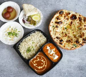Amritasari Kulcha Thali
