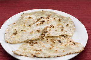 Tawa Chapati with Butter