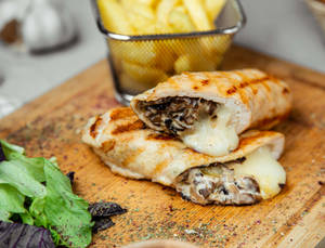 Cheese Special Chicken Shawarma