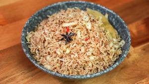 Plain Fried Rice