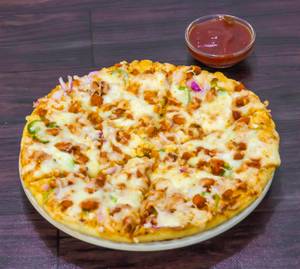 Peri Peri Chicken Pizza 
