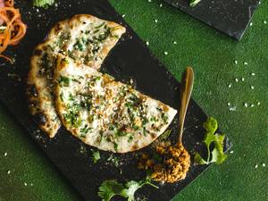 Butter Garlic Naan