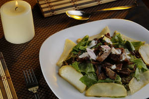 Mexican Lamb Salad