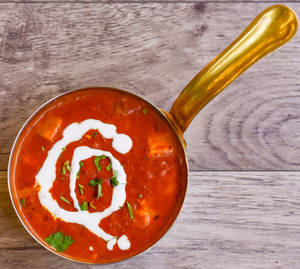 PANEER BUTTER MASALA.