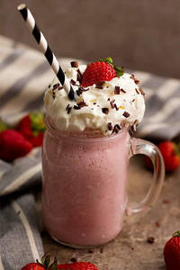 Strawberry Shake
