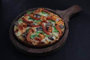 10" Medium Veg Peri Peri Pizza (Serve 2)