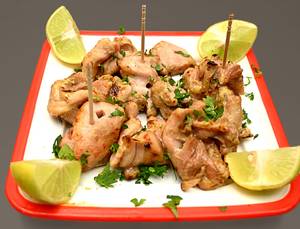 Chicken Reshmi Tikka (Plate)