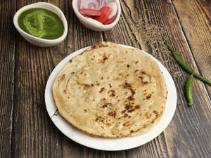 Tandoori Butter Roti