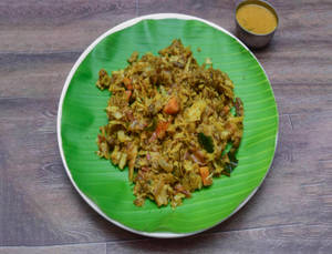 Chicken egg parotta
