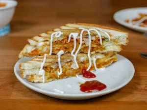 Chicken Club Mayo Sandwich