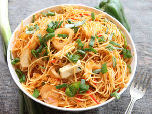 Paneer Chilli Garlic Noodles