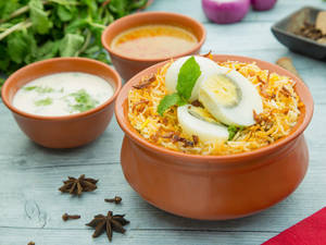 Egg Biryani