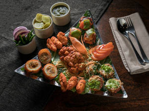 Tandoori Platter