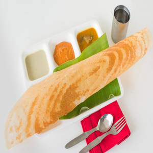 Paper Butter Dosa