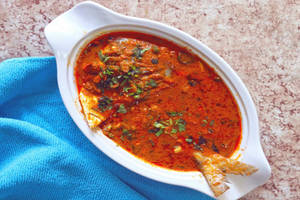 Manji Curry (pomfret Fish)