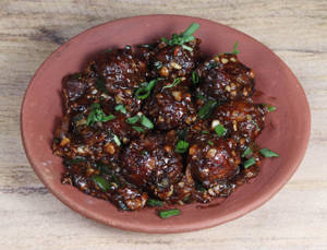 Veg Manchurian Dry       