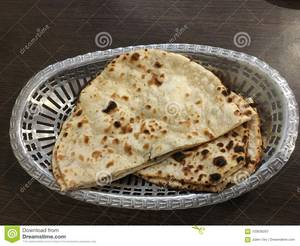 Plain Naan