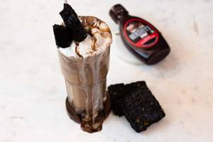 Mississippi Mud Milkshake