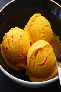 Mango Ice Cream