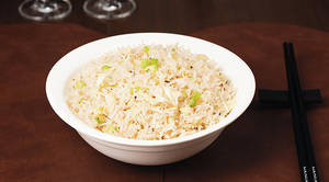 Celery And Chinese Cabbage Fried Rice