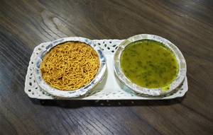 Sev Sabji (2 Plates)